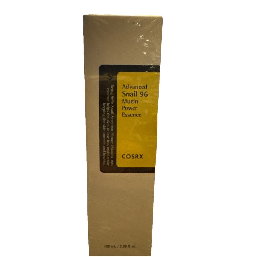 COSRX Advanced Snail 96 Mucin Power Essence-100ml Skin Repairing Exp 01/2026